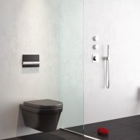 Designové ovládací tlačítko M1718-2 a předstěnový instalační systém